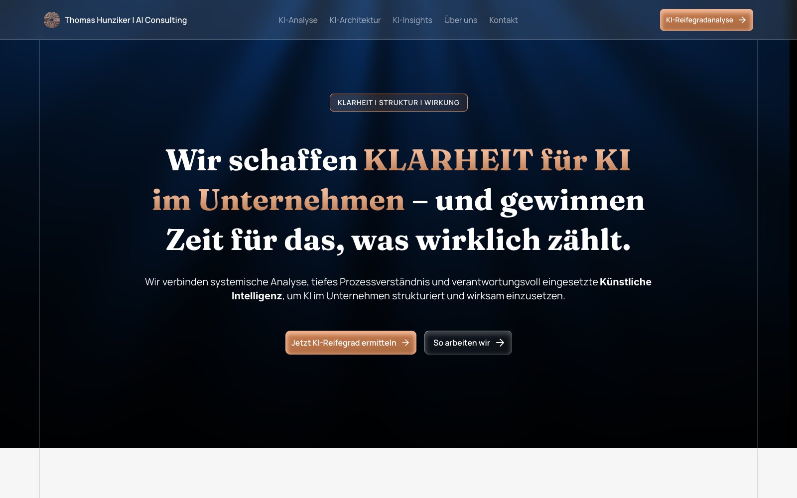 AI Consulting Platform